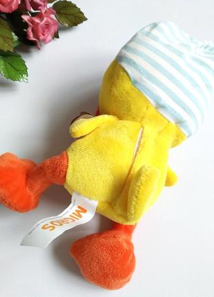 Мягкая игрушка цыплёнок migros6 фото