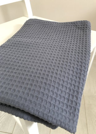 Вафельное банное полотенце 3