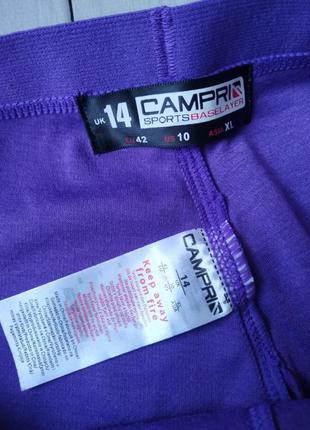 Спортивні легінси лосіни штани camprie xl розмір