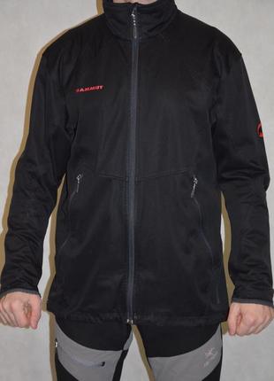 Курточка софтшелл mammut (l)