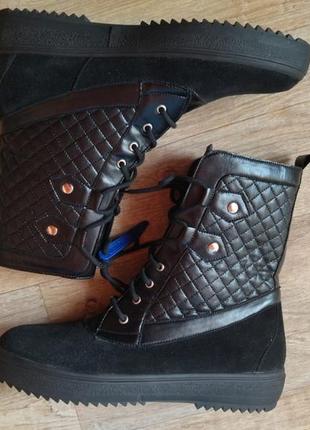 Чудові зимові чоботи з льодоступами vitaform р. 44, устілка 30 см.