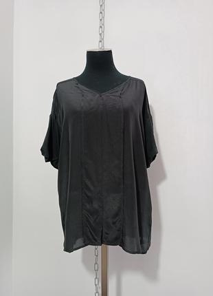 Топ блуза с короткими рукавами max mara weekend, l, 170/92 cm