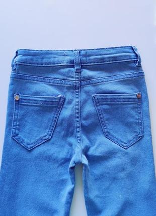 Круті блакитні рвані джинси супер стрейч lipsy london  артикул: 128905 фото