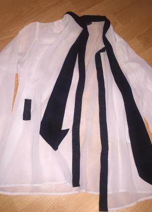 Сорочка-блуза з довгим рукавом3 фото
