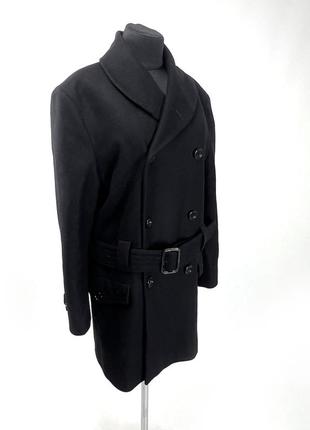 Пальто french connection, чорне, стильне4 фото