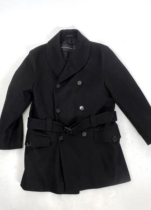 Пальто french connection, чорне, стильне5 фото