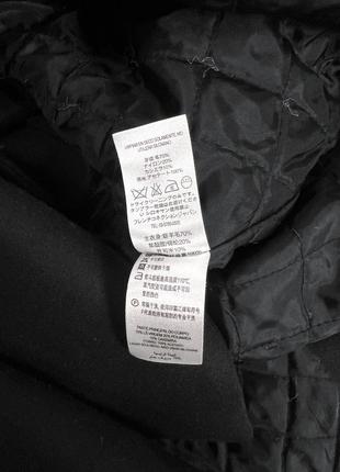 Пальто french connection, чорне, стильне9 фото