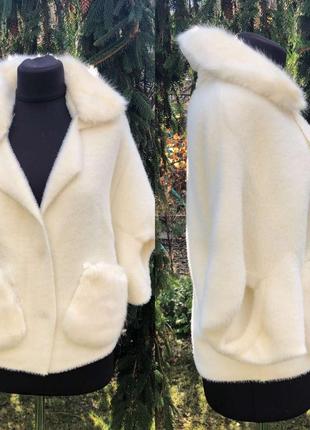 Пальто альпака туреччина курточка шубка