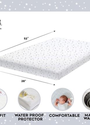 Комплект протирадел в дитяче ліжечко 3 шт.10 фото
