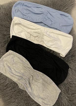 Новый трикотажный топ esmara