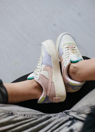 Кросівки унісекс nike air force shadow cashmere