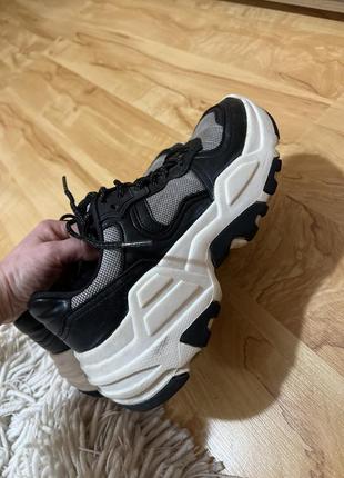 Кроссовки 👟 женские bershka стильные классные красивые3 фото