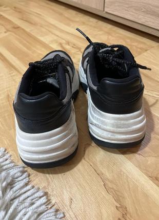 Кроссовки 👟 женские bershka стильные классные красивые2 фото