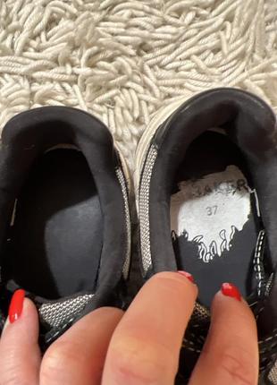 Кроссовки 👟 женские bershka стильные классные красивые6 фото