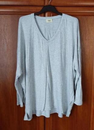 Пуловер оверсайз hush  оаз. 50