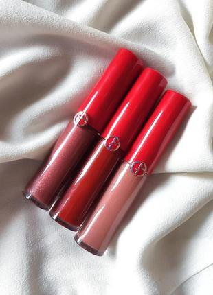 Жидкая помада для губ giorgio armani lip maestro 532 glow9 фото