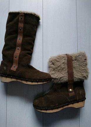 Зимові чоботи fat face