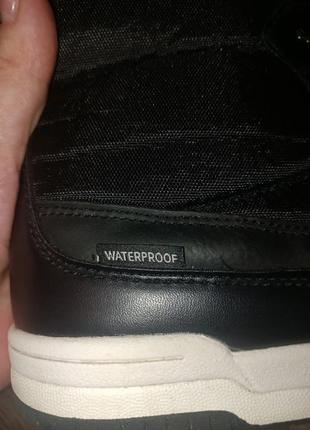 Зимние термо ботинки сапожки h&m waterproof8 фото