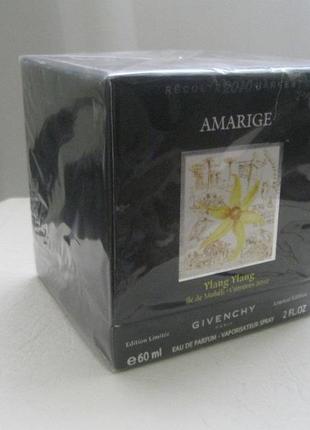 Шикарна жіноча amarige ylang-ylang 60 мл батч код 0z014 фото