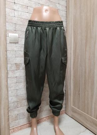 Брюки карго zara 2