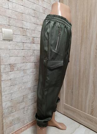 Брюки карго zara 3