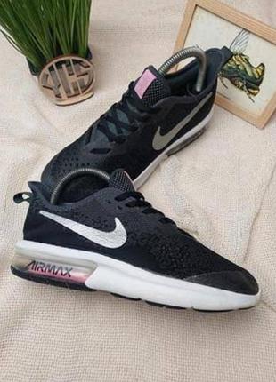 Оригинал! кроссовки nike air max р.38-39 (25 см)/оригинал/как новые