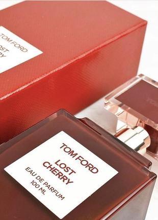 Парфюм унисекс tom ford lost cherry 100 мл / том форд лост черри / (оригинальная упаковка)3 фото