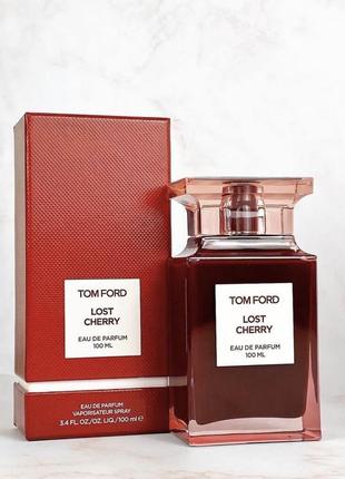 Парфюм унисекс tom ford lost cherry 100 мл / том форд лост черри / (оригинальная упаковка)