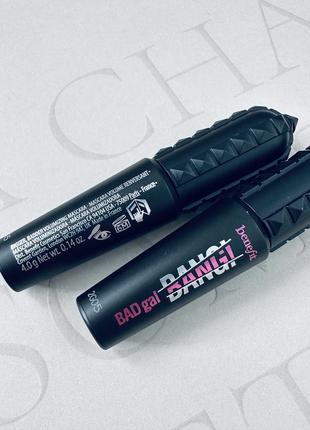 Benefit badgal bang! volumizing mascara тушь для ресниц3 фото