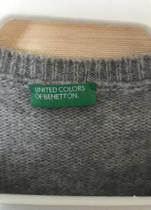 Светр united colors of benetton 152 см8 фото