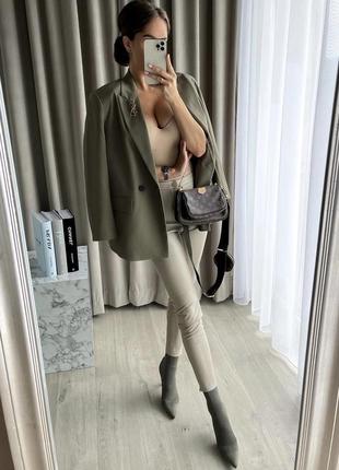 Леггинсы zara эко кожа, кожа, лосины