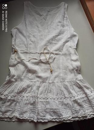 Женская летняя майка/туника/блуза 2