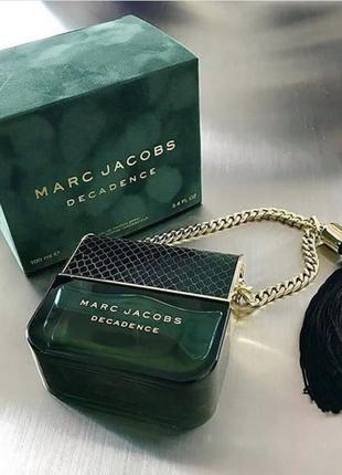 Жіночі парфуми marc jacobs decadence 100 мл / маркabс декаденс / ( оригінальне паковання)