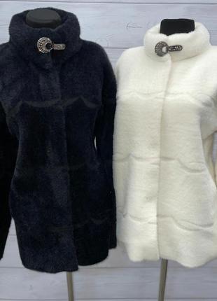 Стильное куртка пальто кардиган , альпака, турция 🇹🇷.