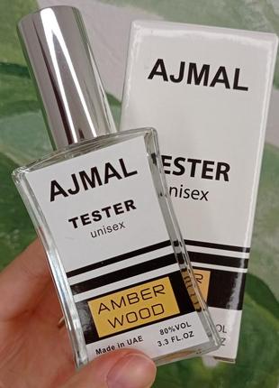 Тестер ajmal amber wood