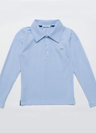 Рубашка поло для мальчика с длинным рукавом sm27-04-2