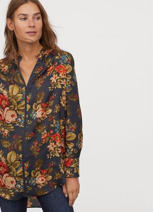 Блуза h&m блузка сорочка 4