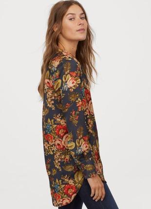 Блуза h&m блузка сорочка 6