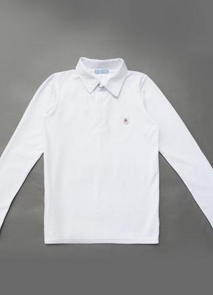 Рубашка поло для мальчика с длинным рукавом sm27-03-2