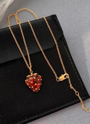 Колье в стиле kate spade