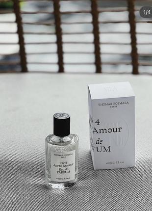 Парфюм унисекс thomas kosmala no. 4 apres l'amour 100 мл / томас космала 4 / (оригинальная упаковка)