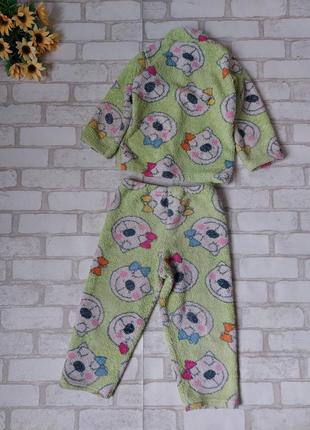 Пижама махровая детская4 фото
