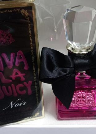 Juicy couture
viva la juicy noir парфум оригінал