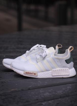 Кроссовки унисекс adidas nmd r1 tactile green