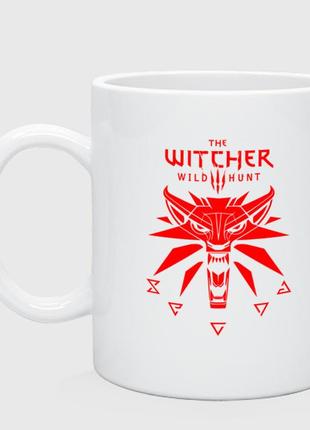 Кружка «the witcher»