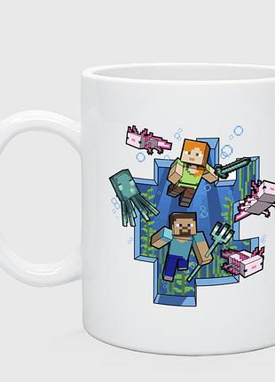 Кружка geekland «майнкрафт»