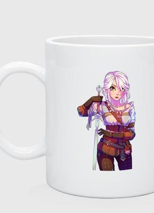 Кружка «witcher: цири»