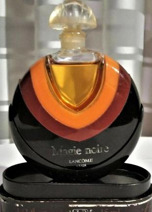 Винтажные духи "magie noire" lancome, солнце 15 мл