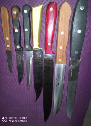 Ножі кухонні.2 фото
