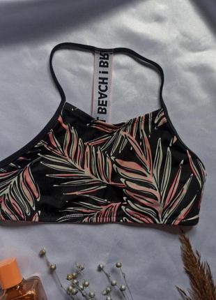 Топ с листочкой